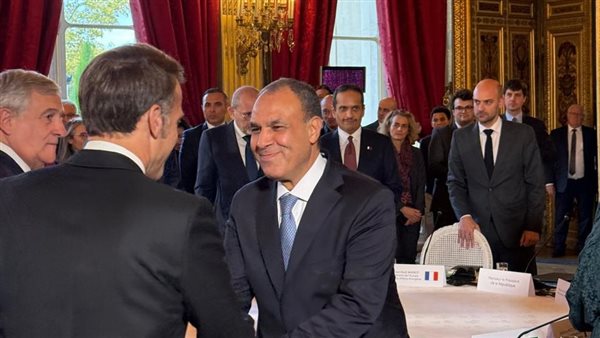 جانب من اللقاء