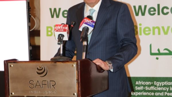 وزير الزراعة