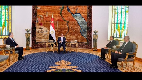 الرئيس السيسي 