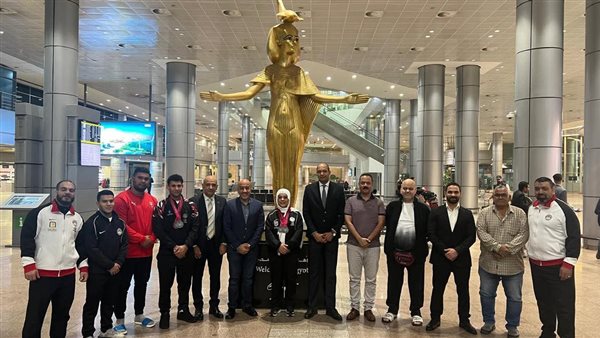 منتخب مصر لرفع الأثقال