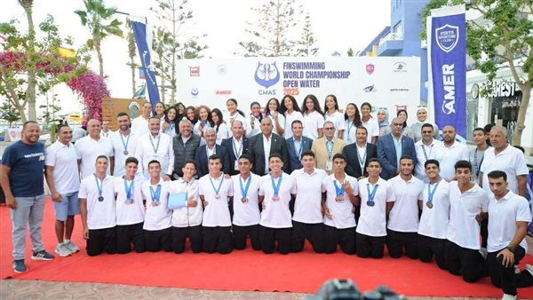 منتخب مصر للسباحة