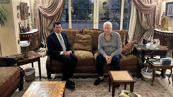 أشرف صبحي ومرتضى