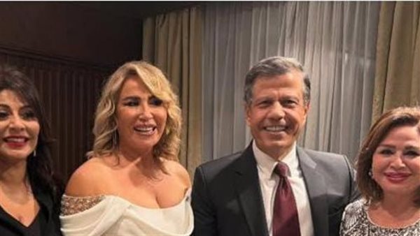 إيناس الدغيدي وزوجها