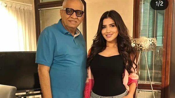 مي عمر وأحمد السبكي