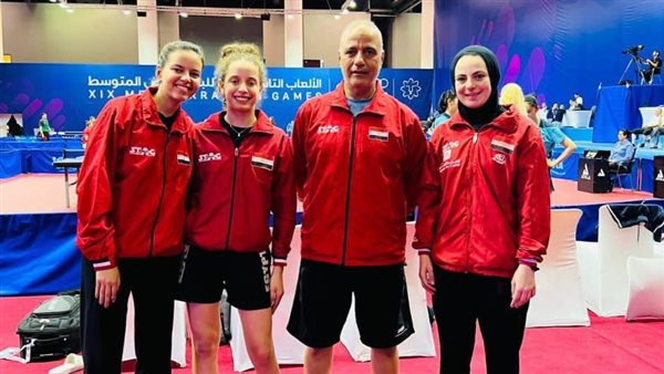 منتخب مصر لتنس الطاولة