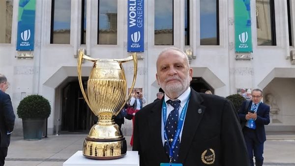 حسام صاحب رئيس الاتحاد