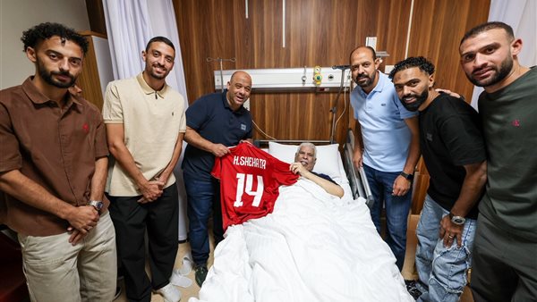 وفد من الأهلي في