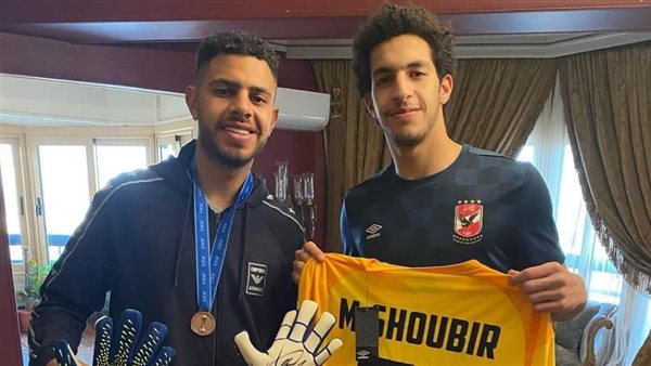 مصطفى شوبير ومحمد