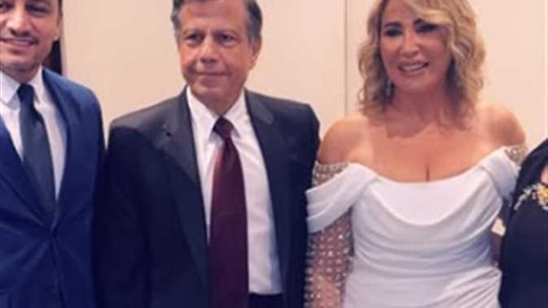 حفل زفاف إيناس الدغيدي