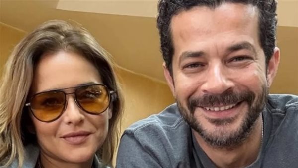 شريف سلامة ونيللي