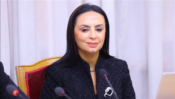 وزيرة التضامن الإجتماعى