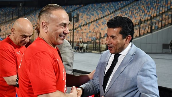 وزير الرياضة 