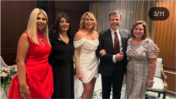 عقد قران إيناس الدغيدي