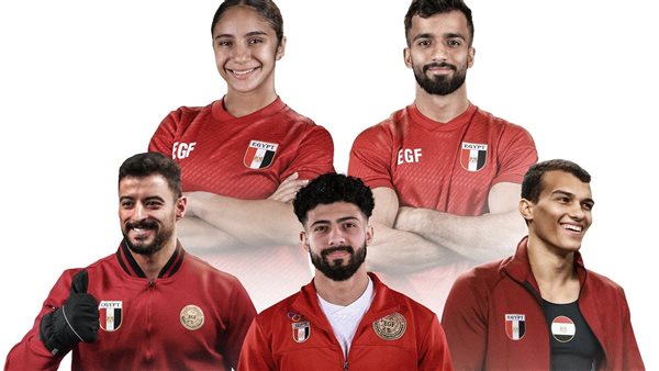 منتخب مصر للجمباز
