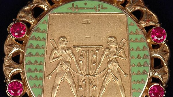 قلادة النيل 