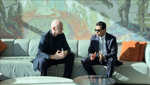 صبحي وإنفانتينو