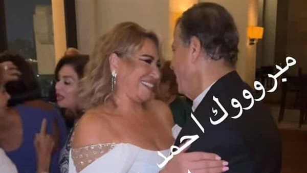 عقد قران إيناس الدغيدي