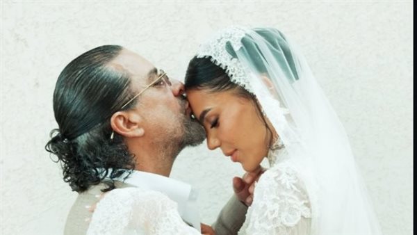 عقد قران هادي الباجوري