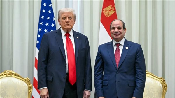 الرئيس السيسي وترامب