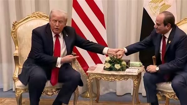 الرئيس السيسي وترامب