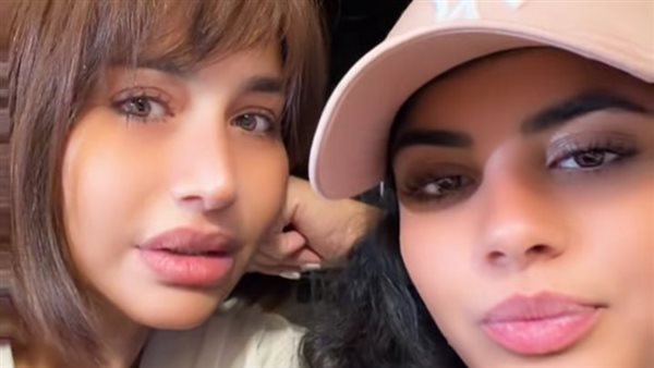 ابنة بسمة وهبة 