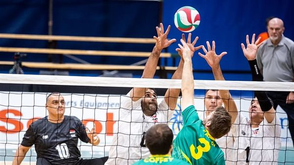 منتخب مصر للكرة الطائرة