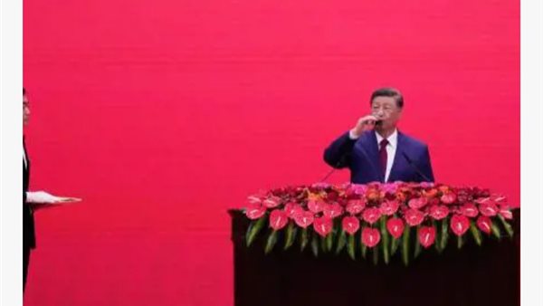 الرئيس الصيني شي