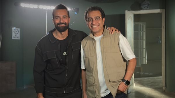 سامح سند وأحمد حاتم