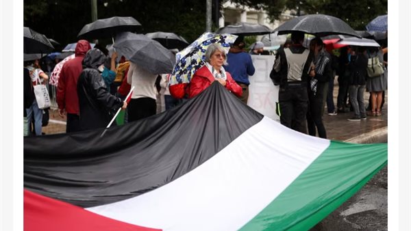 مظاهرات لدعم غزة