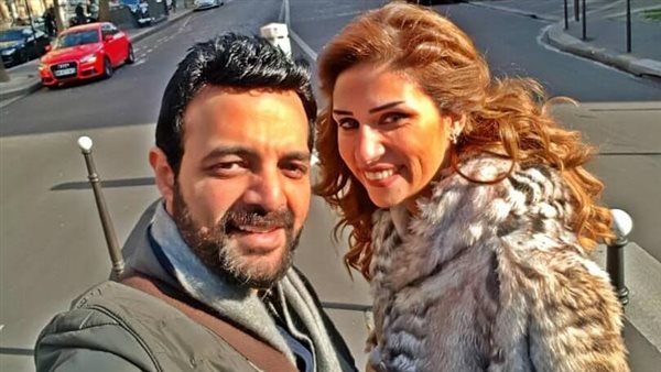 الاعلامية آيات أباظة