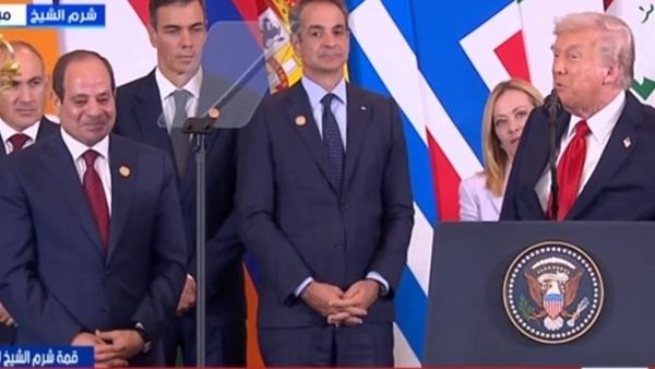 الرئيس السيسي وترامب