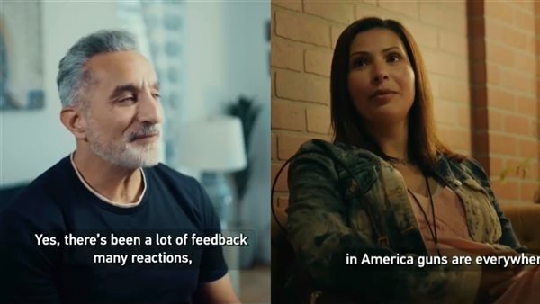 باسم يوسف وزوجته