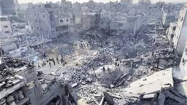 غزة المدمرة