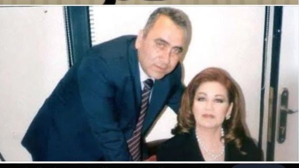 ميادة الحناوي وشقيقها