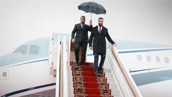 الرئيس السوري أحمد