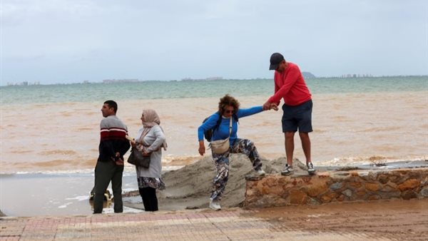 فيضانات في إسبانيا