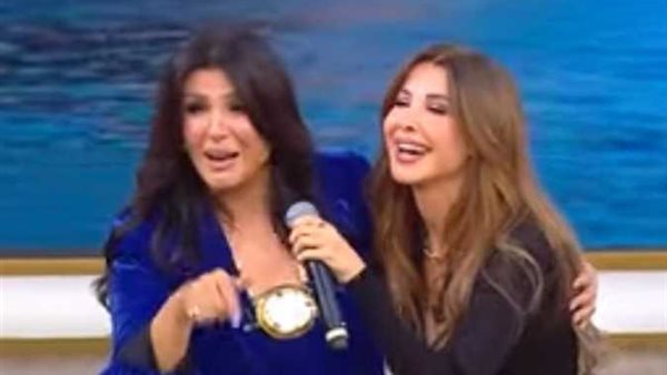 نانسي عجرم ومنى الشاذلي