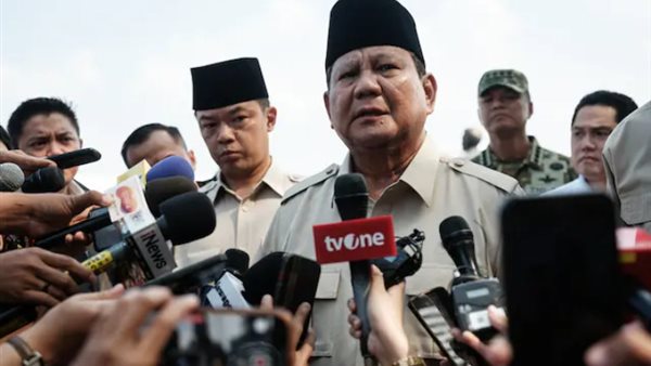 رئيس إندونيسيا برابوو