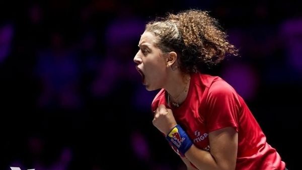 هنا جودة لاعبة منتخب