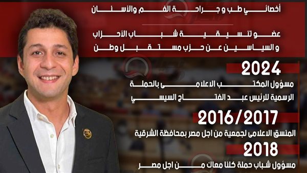 المرشح أحمد علاء