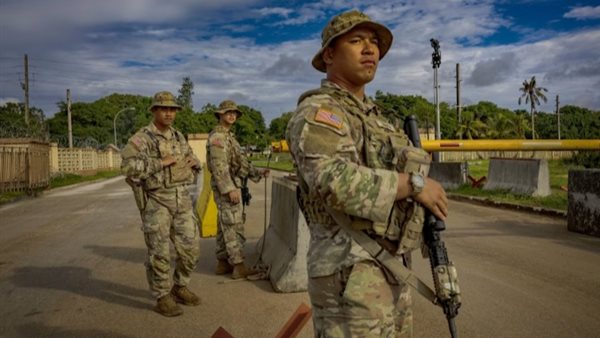 أمريكا تستخدم جوام