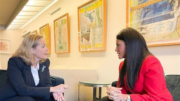 وزيرة التخطيط 