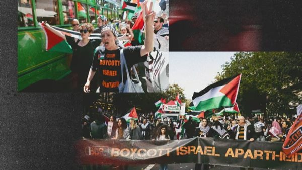 مظاهرات تطالب بمقاطعة