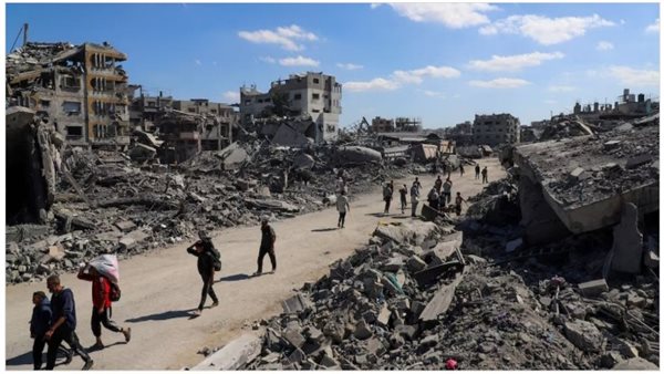 دمار غزة بعد الحرب