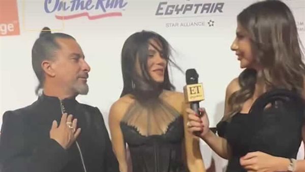 هادي الباجوري وهايدي