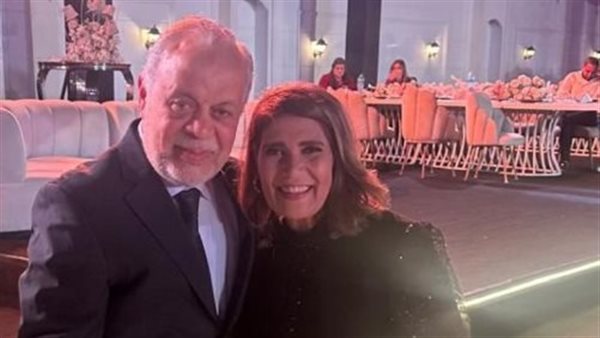 عايدة فهمي وأشرف