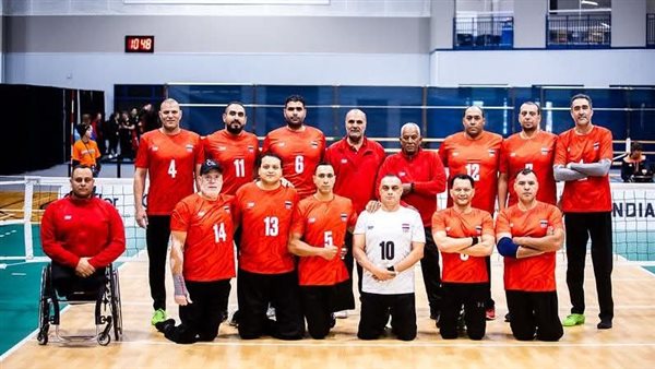 منتخب مصر للكرة الطائرة