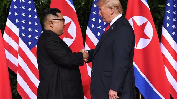 ترامب - كيم جونج