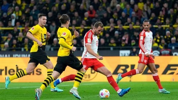 بايرن ميونخ وبوروسيا