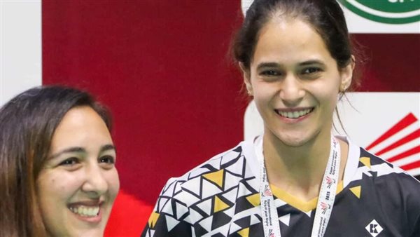 نور يسري لاعبة الريشة